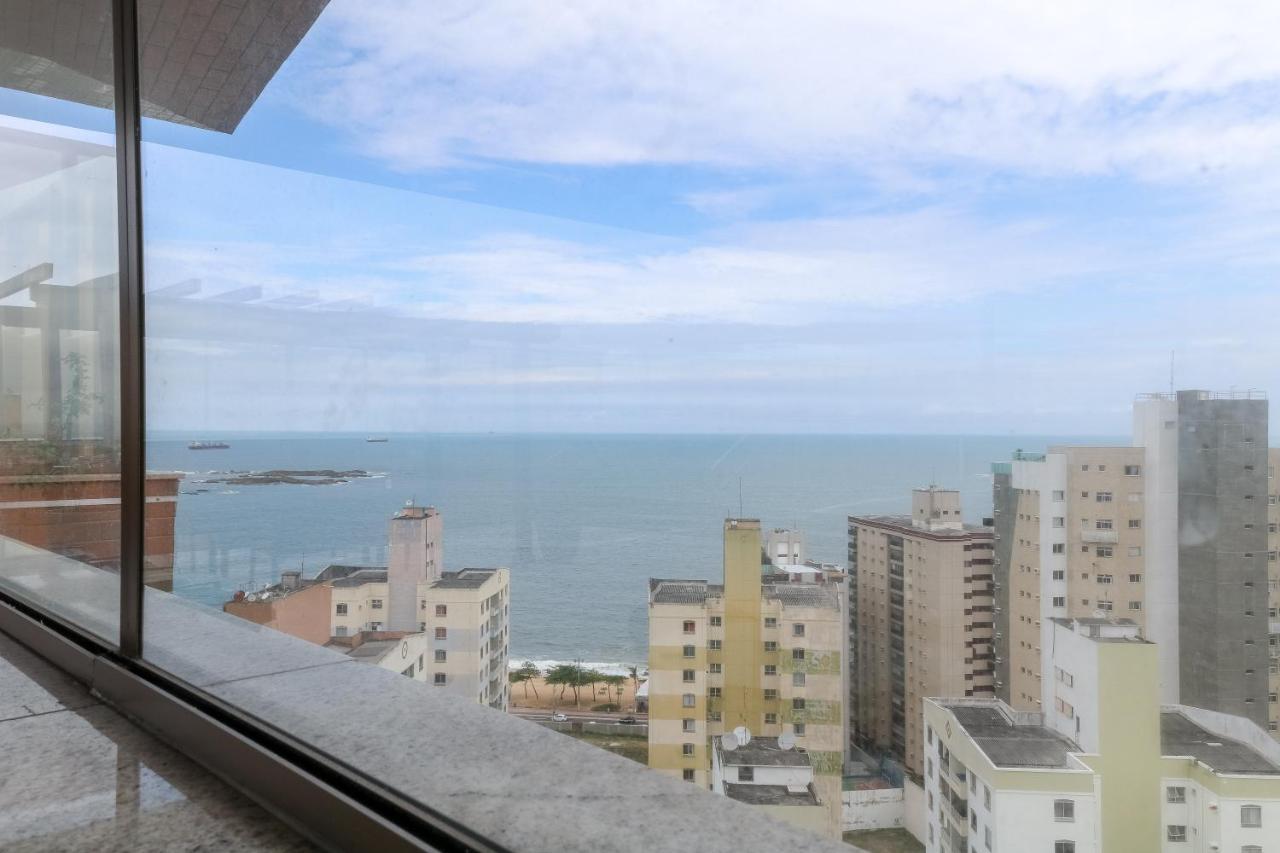 Max134: Apartamento Novo E Lazer Completo 1 Quadra Do Mar Lägenhet Vila Velha  Exteriör bild