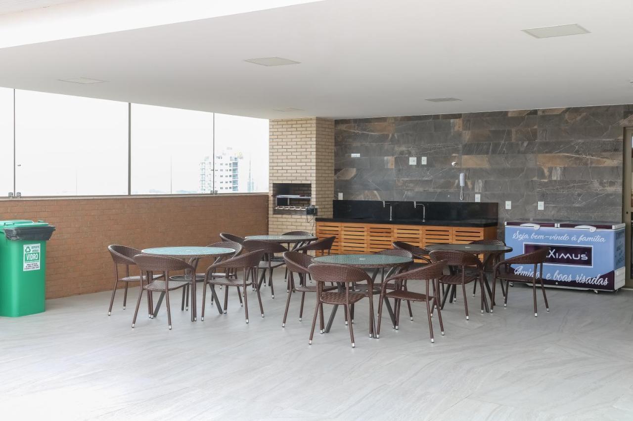 Max134: Apartamento Novo E Lazer Completo 1 Quadra Do Mar Lägenhet Vila Velha  Exteriör bild
