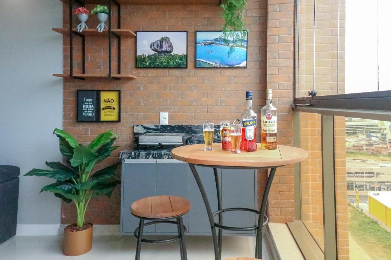 Max134: Apartamento Novo E Lazer Completo 1 Quadra Do Mar Lägenhet Vila Velha  Exteriör bild