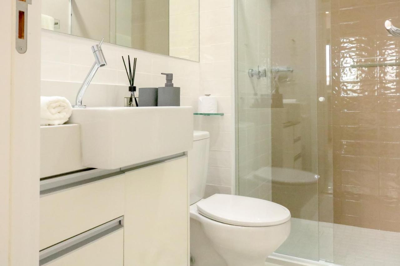 Max134: Apartamento Novo E Lazer Completo 1 Quadra Do Mar Lägenhet Vila Velha  Exteriör bild