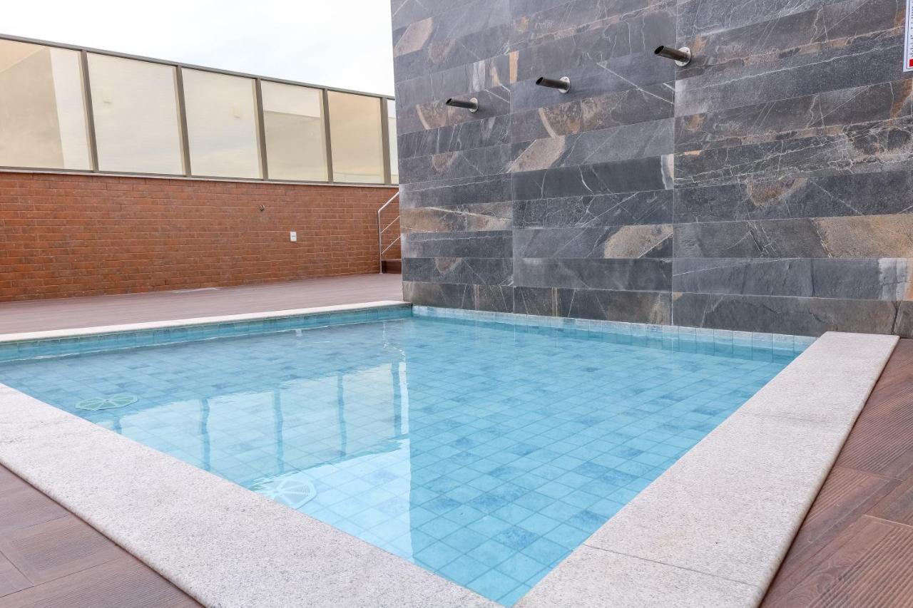 Max134: Apartamento Novo E Lazer Completo 1 Quadra Do Mar Lägenhet Vila Velha  Exteriör bild