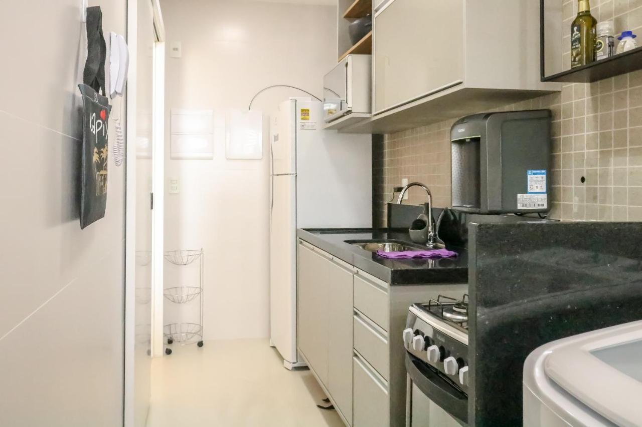 Max134: Apartamento Novo E Lazer Completo 1 Quadra Do Mar Lägenhet Vila Velha  Exteriör bild