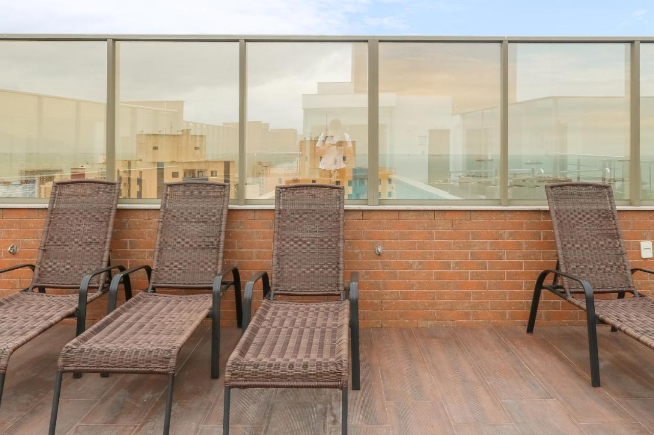 Max134: Apartamento Novo E Lazer Completo 1 Quadra Do Mar Lägenhet Vila Velha  Exteriör bild