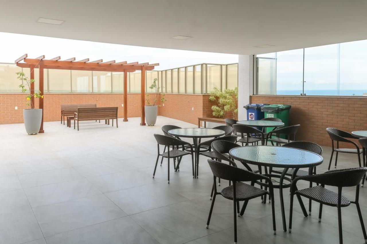 Max134: Apartamento Novo E Lazer Completo 1 Quadra Do Mar Lägenhet Vila Velha  Exteriör bild