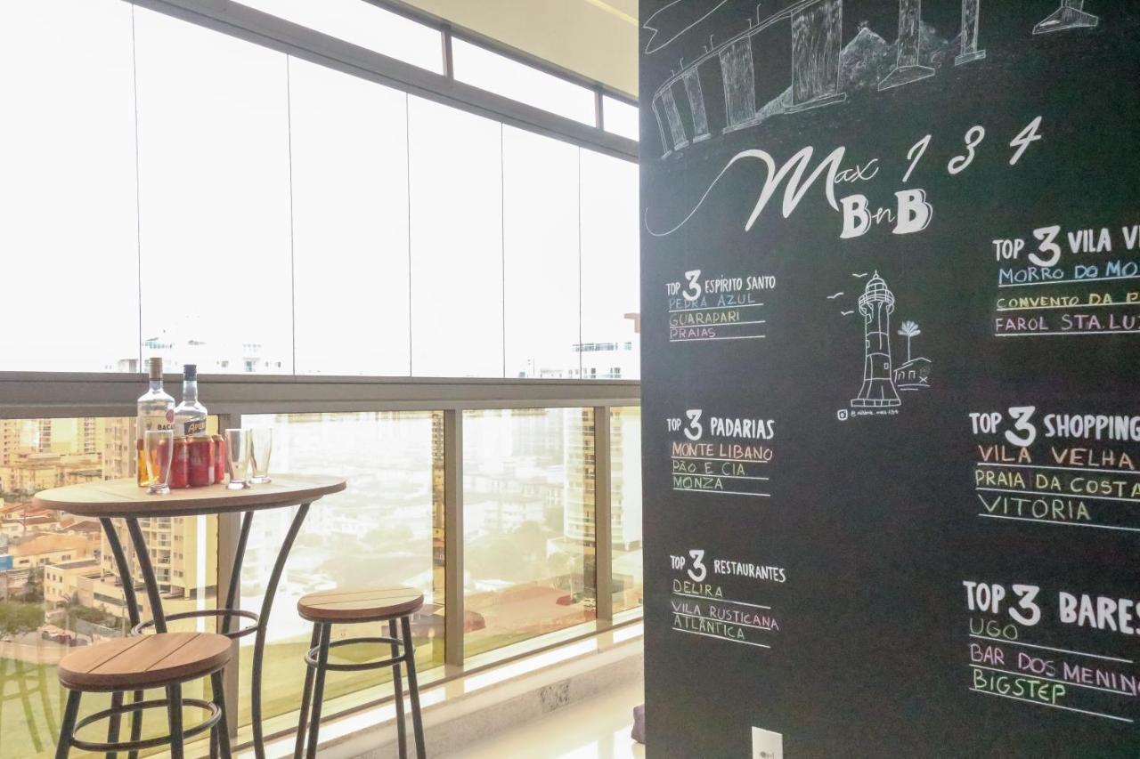 Max134: Apartamento Novo E Lazer Completo 1 Quadra Do Mar Lägenhet Vila Velha  Exteriör bild
