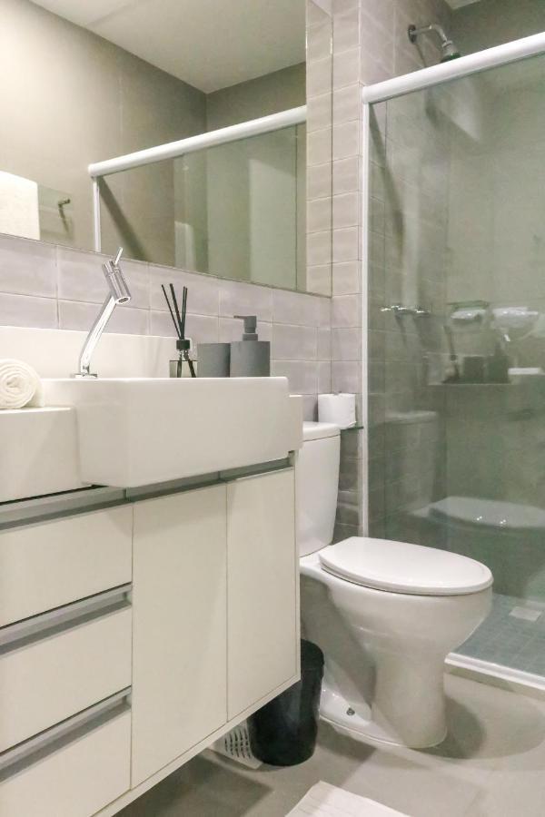 Max134: Apartamento Novo E Lazer Completo 1 Quadra Do Mar Lägenhet Vila Velha  Exteriör bild